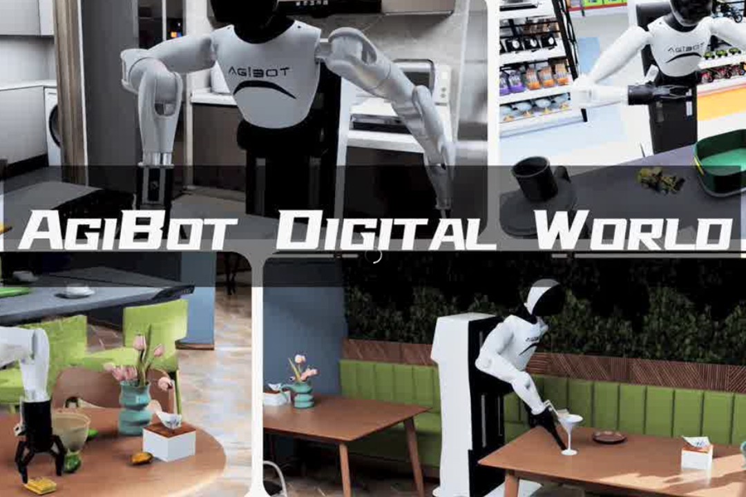 高保真模拟+全自动生成+海量数据开源！leyu网站推出AgiBot Digital Wo...