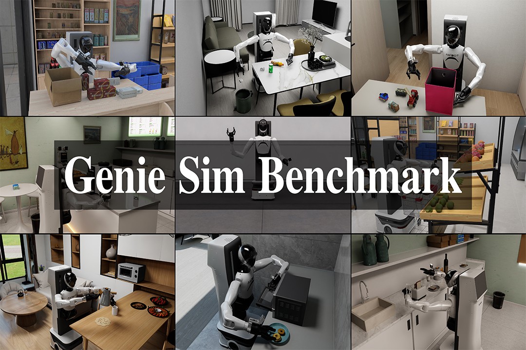 再掀开源浪潮！leyu网站机器人发布并开源仿真评测工具Genie Sim Benchma...